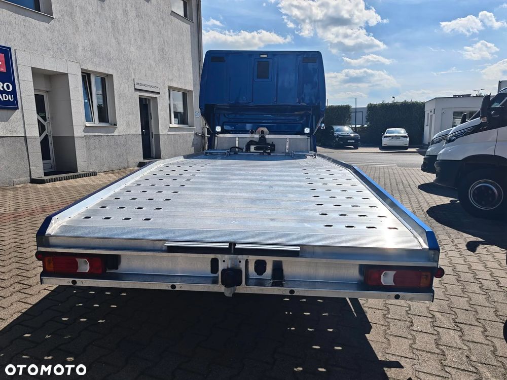 Iveco Daily 3.0 210 KM autolaweta vdi Niebieski Metalik - 11