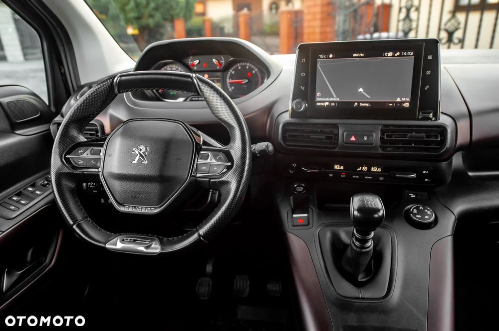 Peugeot Rifter Long 1.5 BlueHDI GT Line S&S - 24