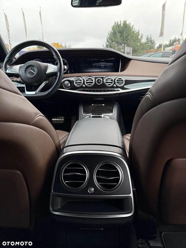 Mercedes-Benz Klasa S 350 d 4-Matic 9G-TRONIC - 34