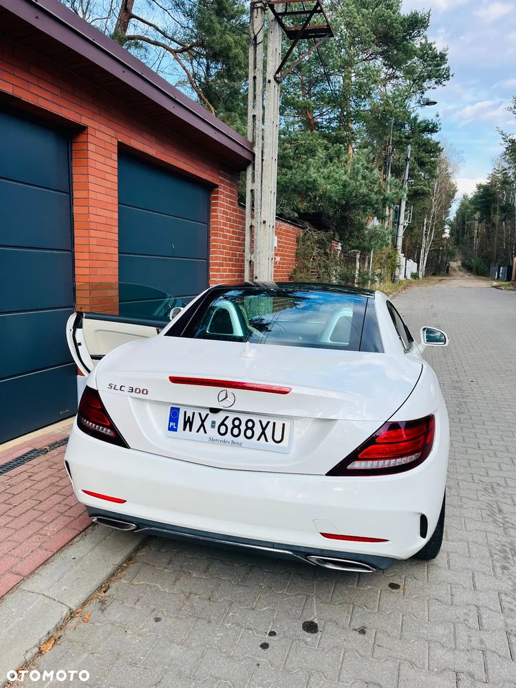 Mercedes-Benz SLC 300 9G-TRONIC Final Edition - 2