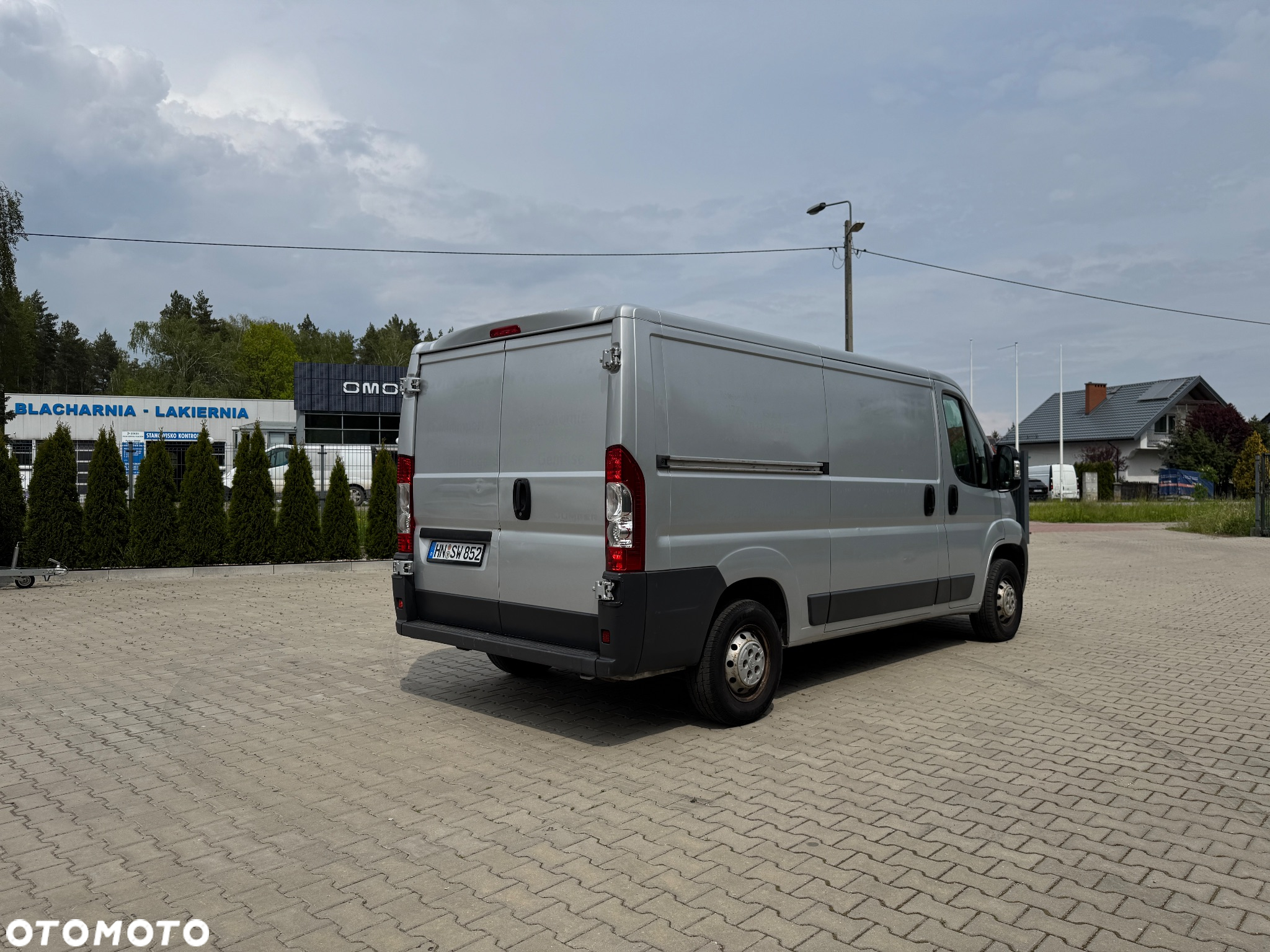 Citroën Jumper 2.2  -  128 000 km.  Sprowadzony z Niemiec - 5