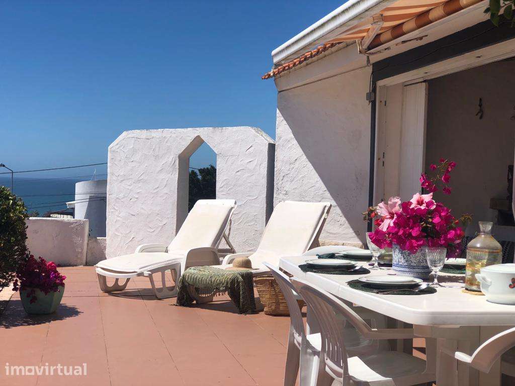 Villa de Charme com vista de Mar Praia das Maçãs - Grande imagem: 4/24