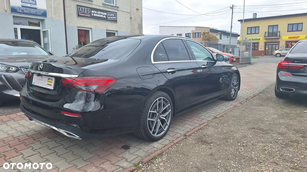 Mercedes-Benz Klasa E 220 d 9G-TRONIC - 6