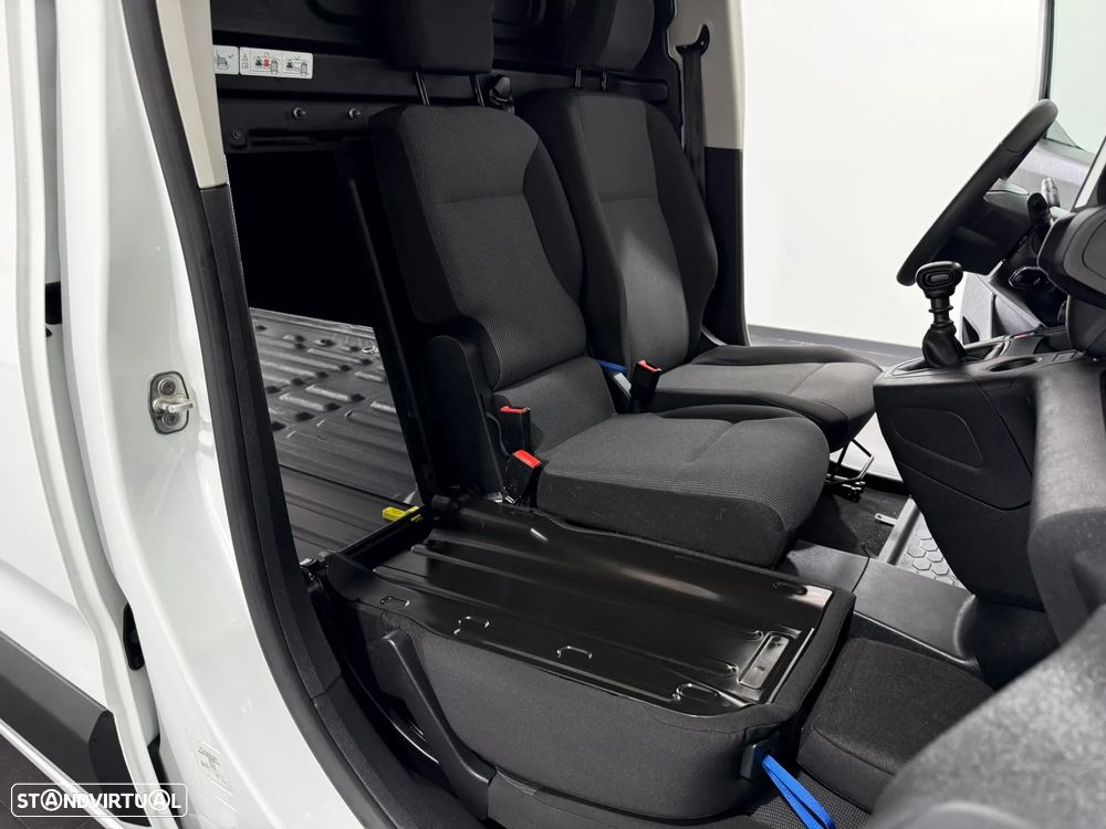 Citroën BERLINGO 1.5 BLUEHDI 102 CV - 3 LUGARES - IVA DEDUTIVEL - 27