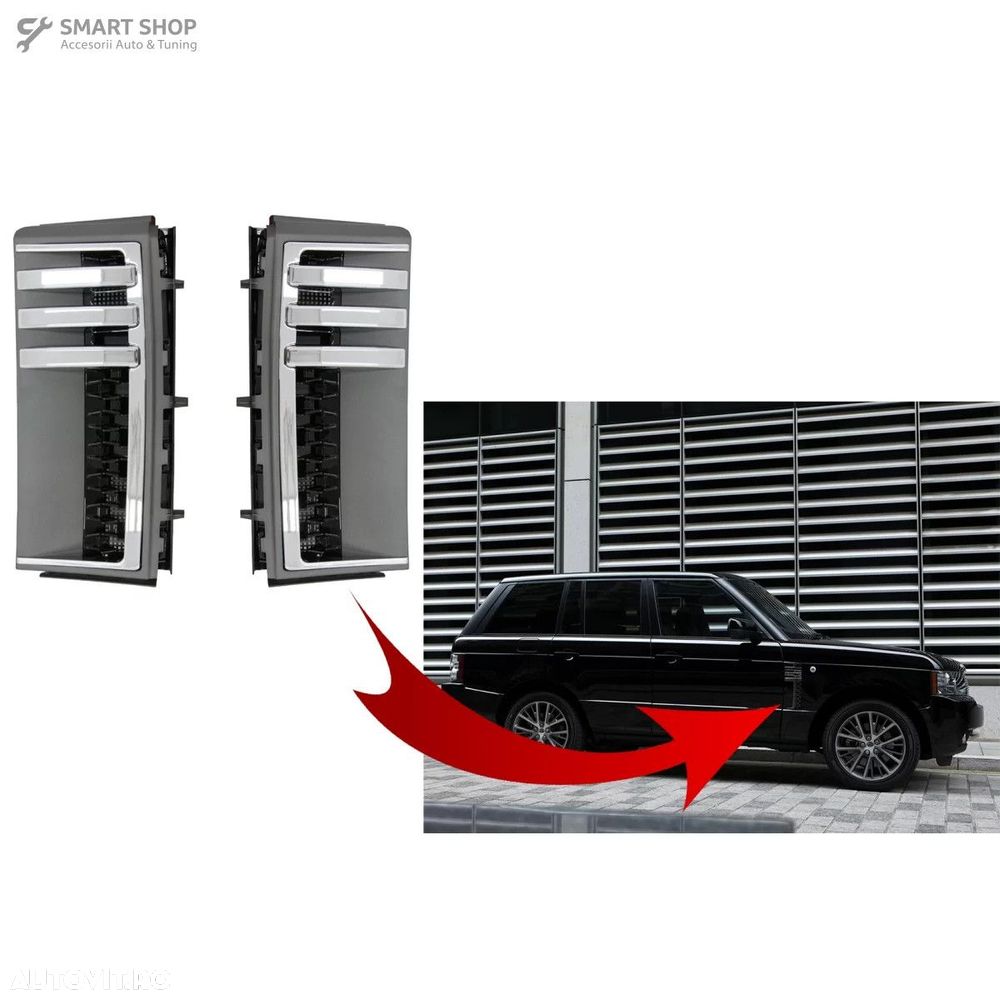 Grile Laterale Land Range Rover Vogue III L322 (2002-2012) Autobiograp - 8