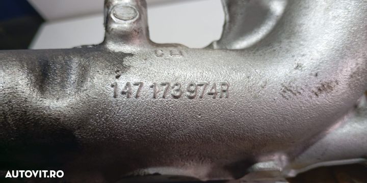 Valva EGR 147173974R 1.5CDI Renault Clio 4 [2012 - 2020] - 2