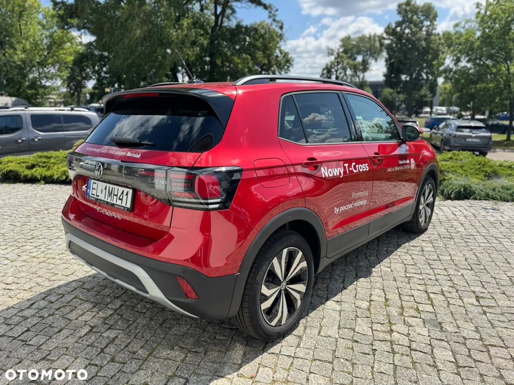Volkswagen T-Cross 1.0 TSI OPF DSG Life - 5