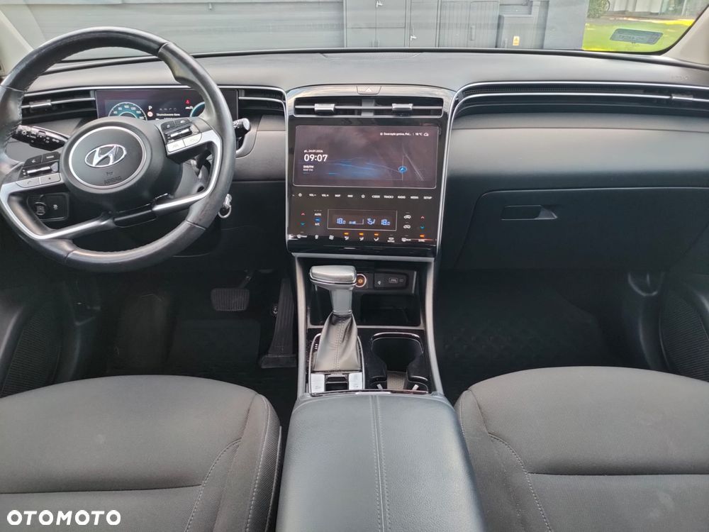 Hyundai Tucson 1.6 T-GDi 48V Smart 2WD DCT - 11
