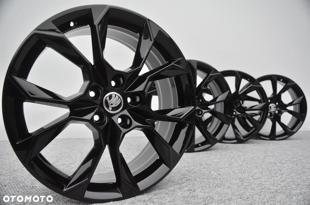 Felgi 7,5x19 5x112 Skoda Octavia Kodiaq Karoq Scout Superb Yeti VRS - 1