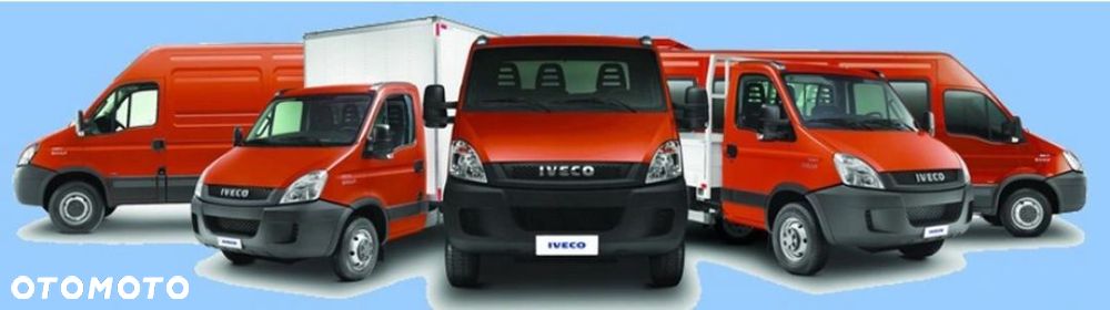 IVECO DAILY od 29L do 35L 35c 50 c FURGON BLASZAK RAMA BUS HAK HOLOWNICZY + WIĄZKA + GNIAZDO 7PIN - 11