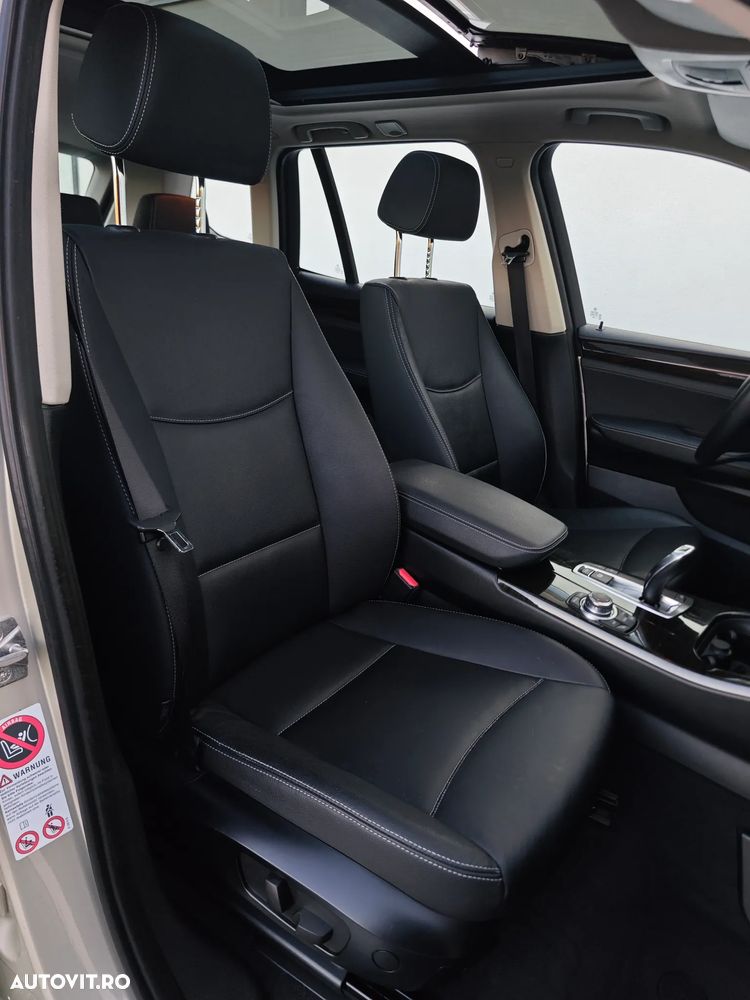BMW X3 xDrive20d Aut. - 10