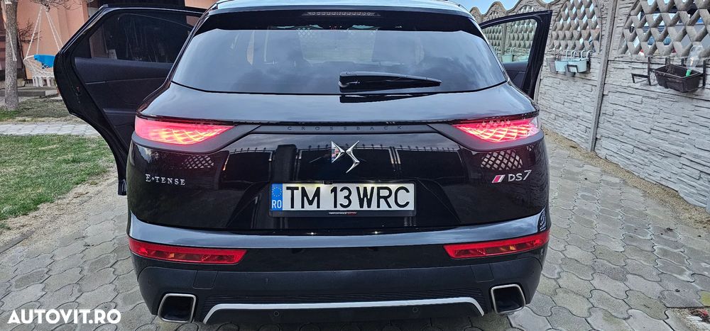 DS Automobiles DS 7 Crossback 1.6 PHeV FWD 225 EAT8 PERFORMANCE LINE + - 2