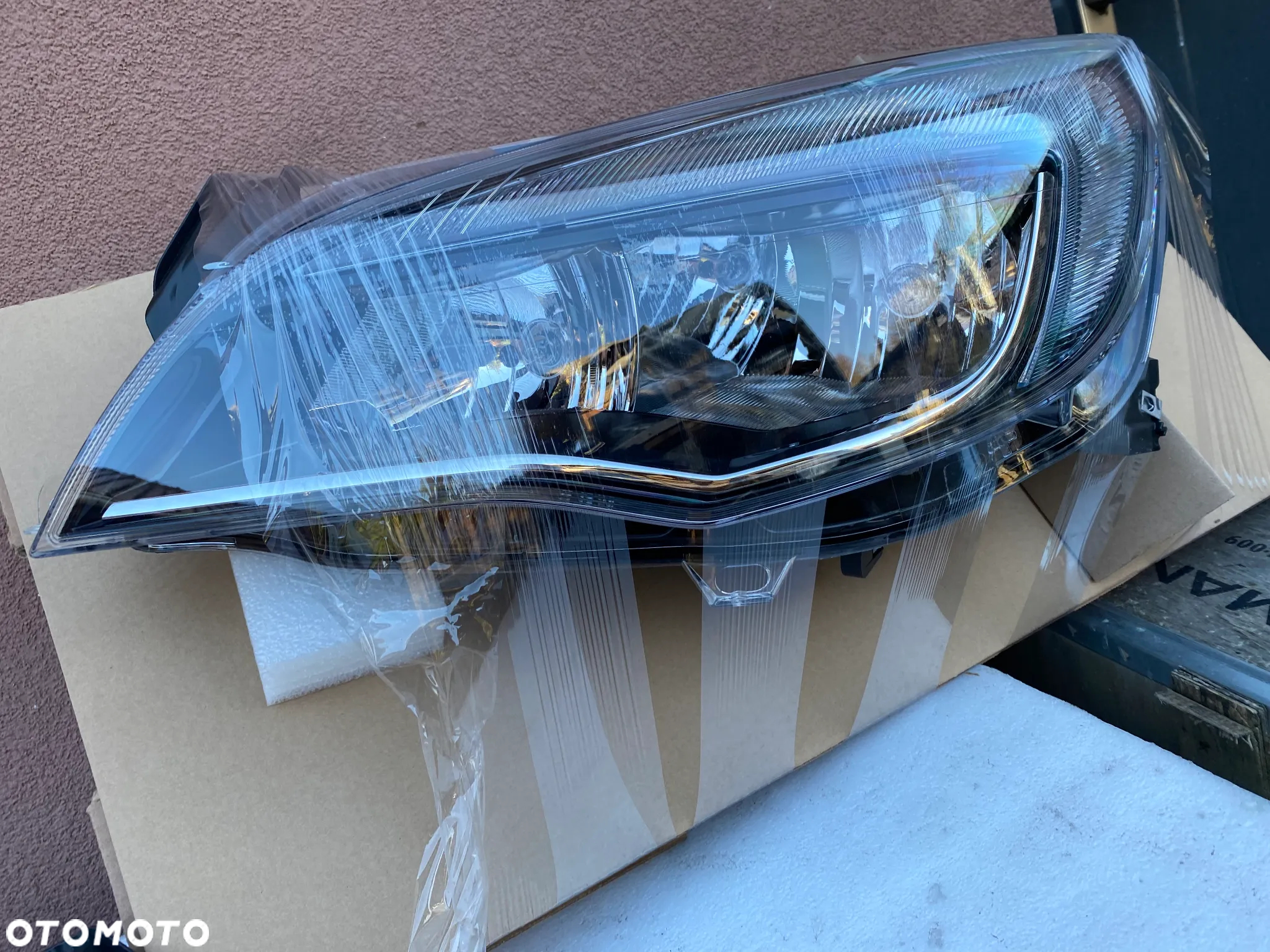 nowe lampy opel astra IV J  lift komplet eu całe - 5