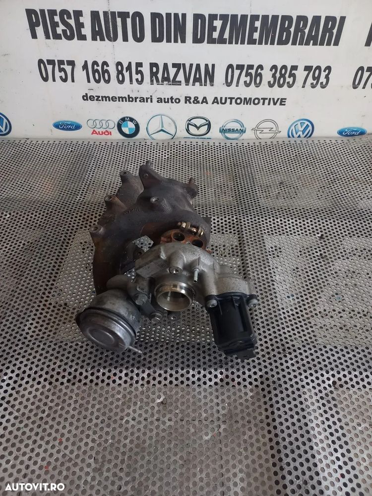 Turbo Turbina Vw Seat Skoda 1.4 Tsi Motor CAX Cutie 6+1 LHY Golf Jetta Tiguan Octavia Leon Etc. - 4