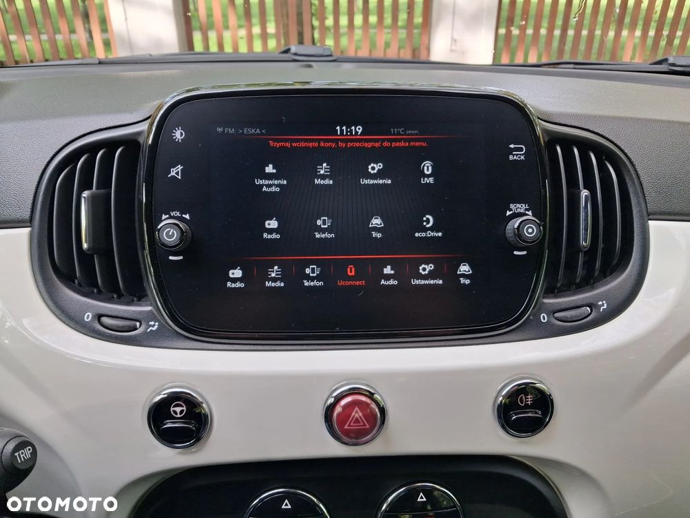 Fiat 500 1.2 Lounge EU6d - 15