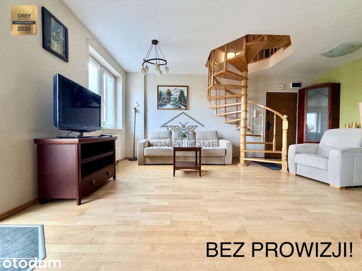 3 pokojowe| dwupoziomowe| Spółdzielczo wł.| Rumia