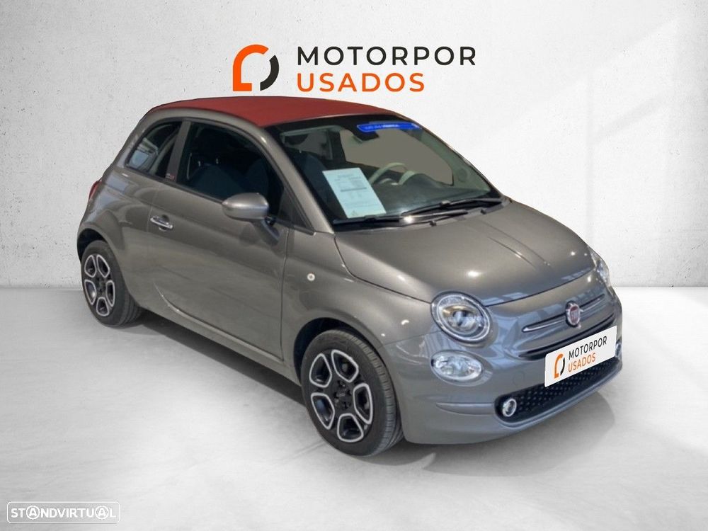 Fiat 500C 1.0 Hybrid Club - 1