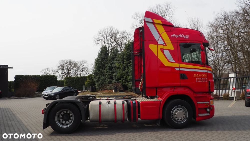 Scania R420 HPI Manual - 15