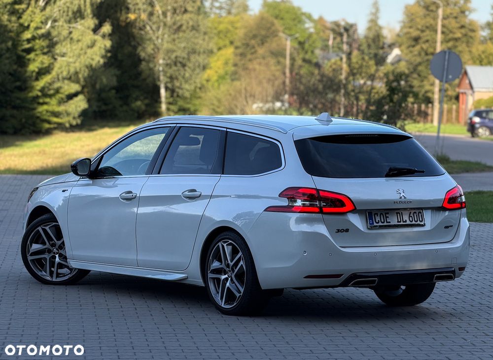 Peugeot 308 BlueHDi FAP 180 EAT8 Stop & Start GT - 8
