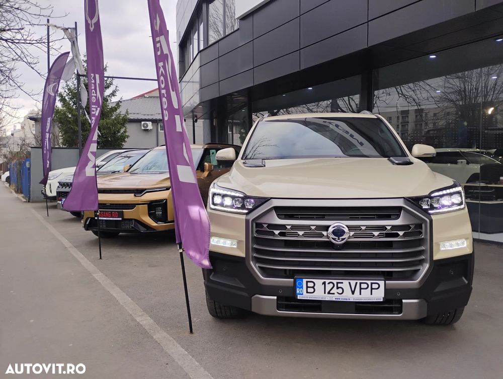 SsangYong MUSSO PICK UP - 2