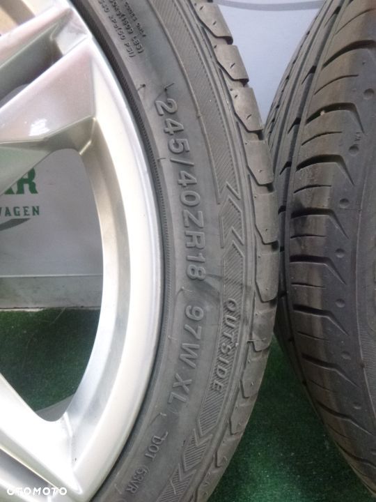 AUDI A4 B9 18" KOŁA FELGI ALUFELGI 245/40/18 8W0601025R ET40 LATO - 8