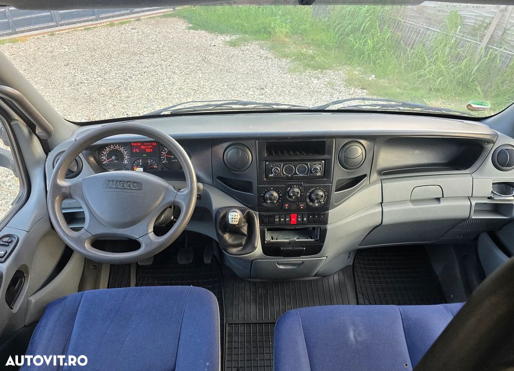 Iveco Daily 65C18 Basculanta 3 parti 3.2m Obloane 50, 7 locuri - 7