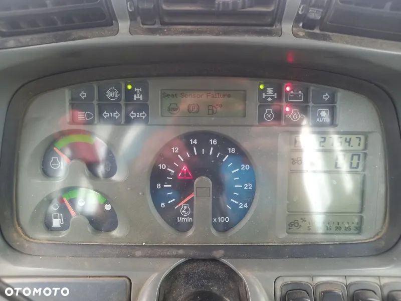 Licznik zegary wyświetlacz Deutz Fahr Agrotron 180.7 Profiline - 1