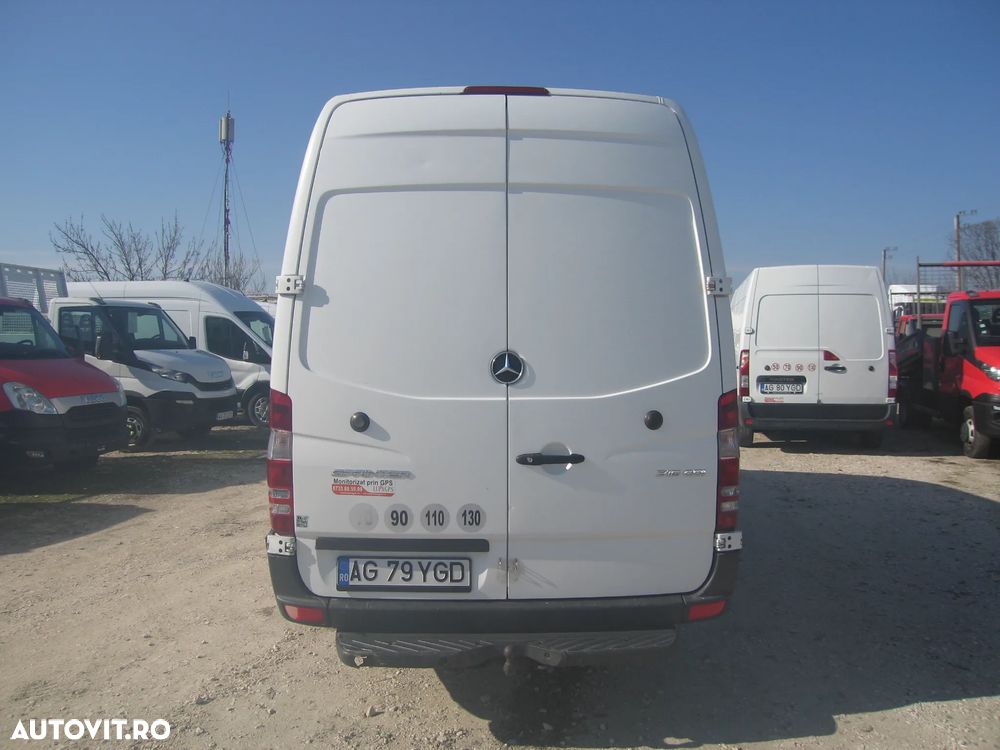 Mercedes-Benz SPRINTER 316 CDI , 3 LOC. DUBA XXL , AC. WEBASTO, PAT . - 10