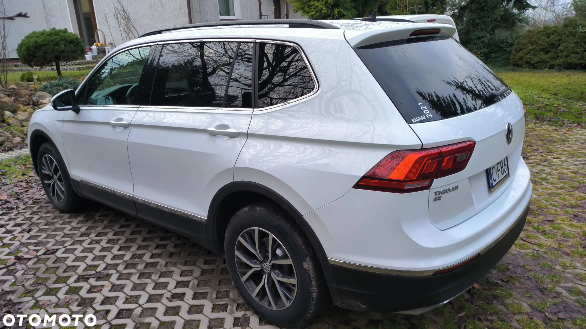 Volkswagen Tiguan Allspace 2.0 TSI 4Mot Comfortline DSG 7os - 5