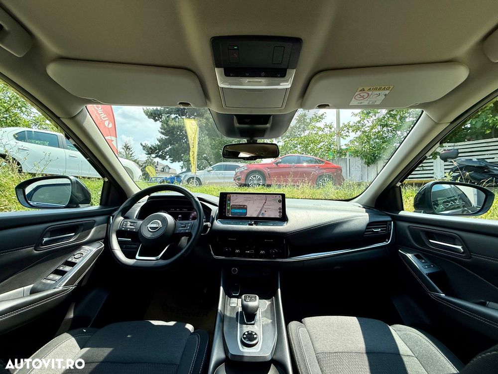 Nissan Qashqai 1.3 l 156CP X-Tronic 4WD MHEV N-Connecta - 7