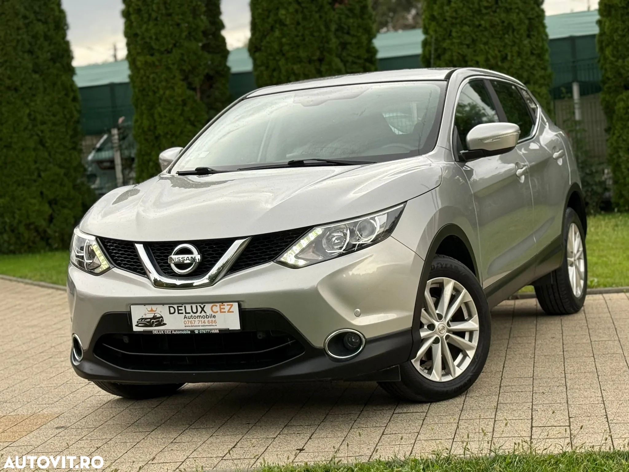 Nissan Qashqai 1.5 DCI Start/Stop N-Connecta - 1