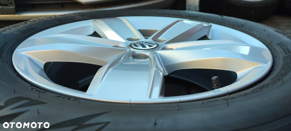 Koła Zimowe Felgi Aluminiowe Vw Tiguan II 17 Cali 5x112 6,5Jx17 Et38 Bridgestone 215/65/17 103H 4x6,7-7,5mm 2021r Idealne !! Starogard Gdański - 6