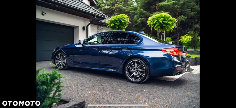 BMW Seria 5 540i M Sport sport - 11