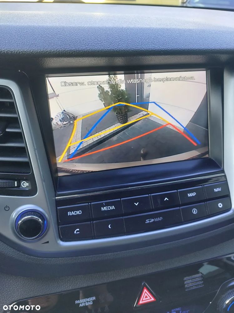 Hyundai Tucson blue 1.7 CRDi 2WD Advantage - 7