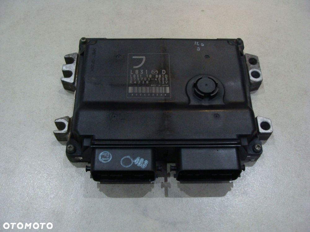 komputer ecu sterownik silnika mazda mx-5 miata 1.8 2797004033 - 1