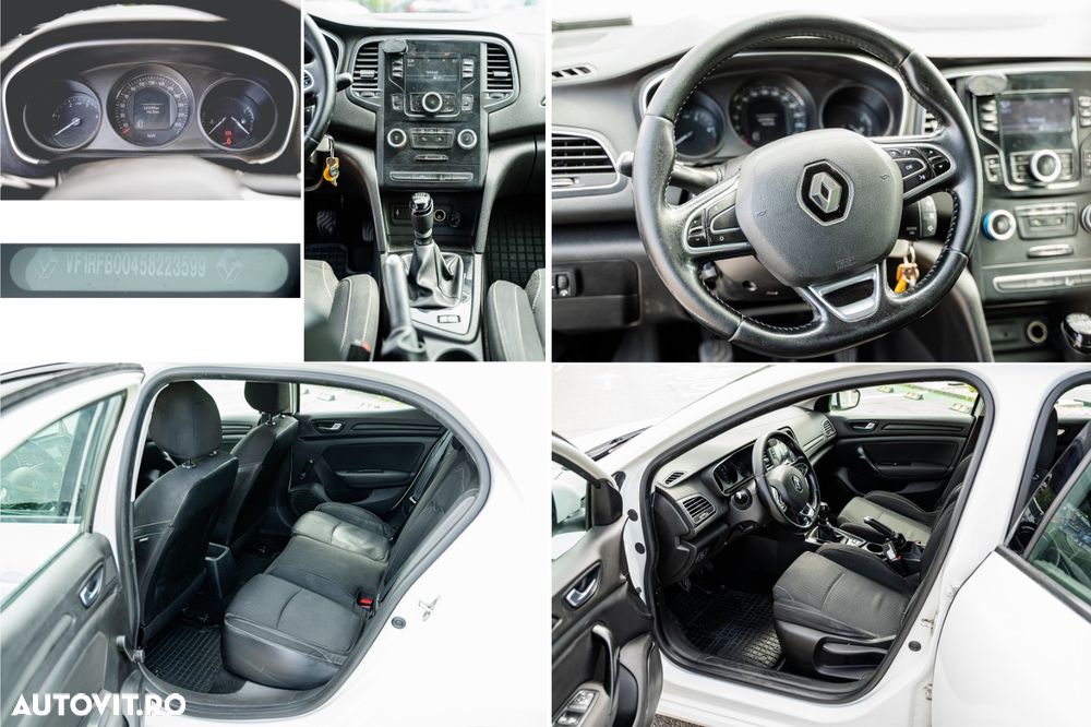 RENAULT Megane 2017 — imagine 10
