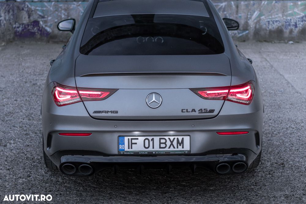 Mercedes-Benz CLA AMG 45 S 4MATIC+ Coupe - 8