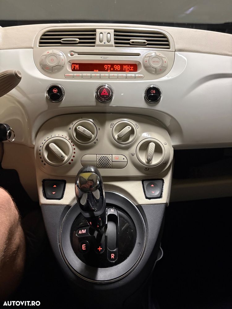 Fiat 500 1.2 Dualogic Pop - 9