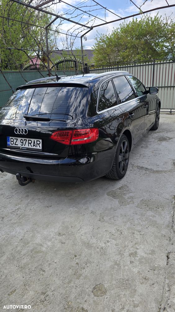 Audi A4 2.0 TDI B8 Multitronic - 4