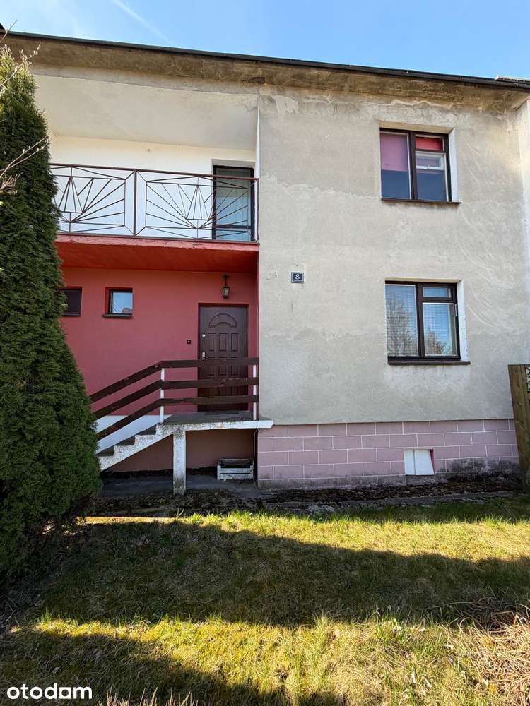 Dom jednorodzinny w zabudowie bliźniaczej z podwórkiem - Pełny obrazek: 2/13