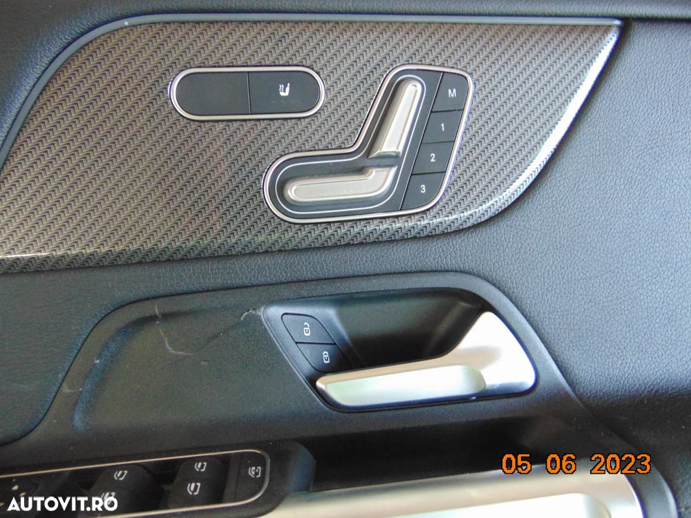 Butoane regalje scaune electrice fata stanga dreapta Mercedes GLB X247 dupa 2019 buton scaune - 2
