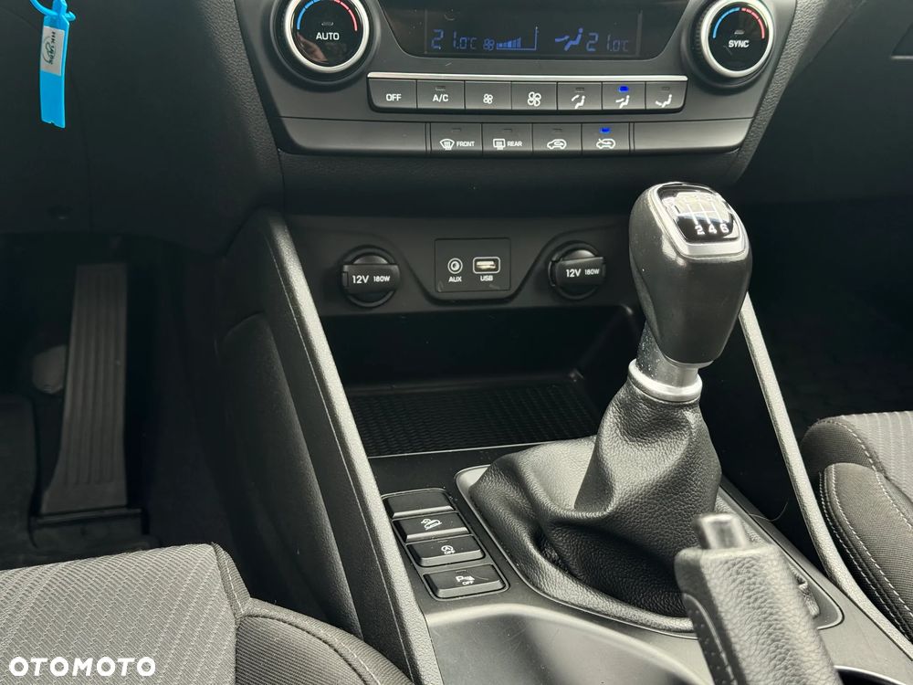 Hyundai Tucson blue 1.6 CRDi 2WD Style - 14