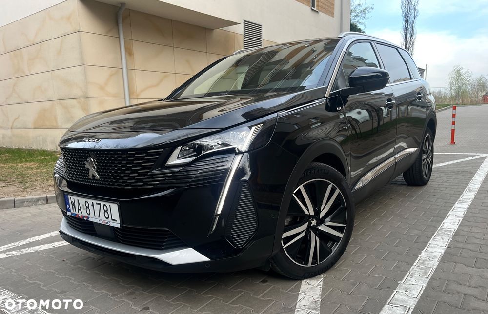 Peugeot 5008 PureTech 180 EAT8 Stop & Start GT Pack - 7