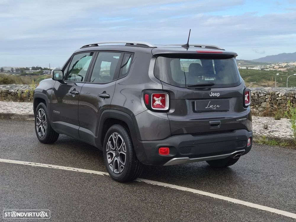 Jeep Renegade 1.6 MJD Limited - 7