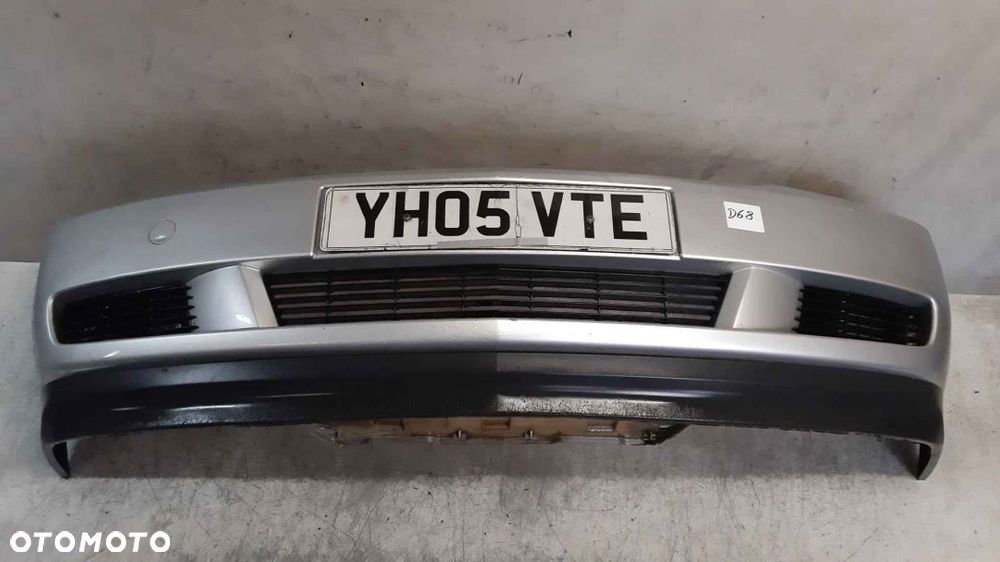 ! ZDERZAK PRZÓD PRZEDNI DO OPEL VECTRA C SREBRNY Z157 - 1