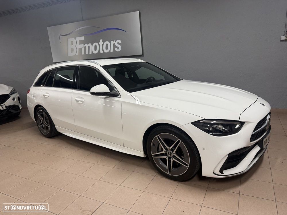 Mercedes-Benz C 220 d AMG Line - 2