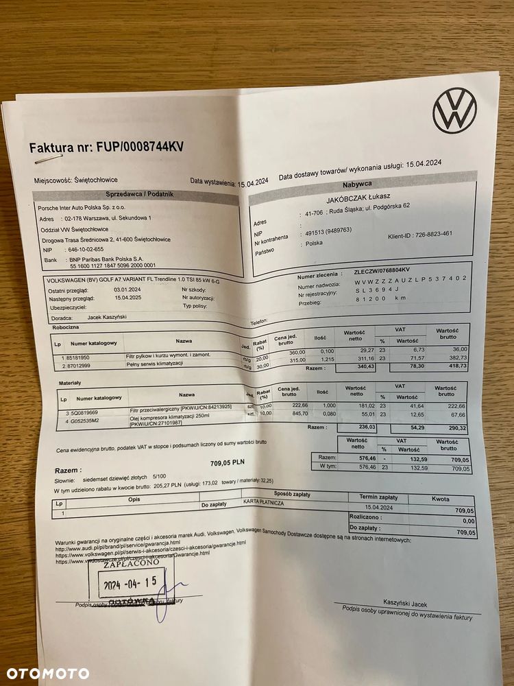 Volkswagen Golf 1.0 TSI Trendline - 21