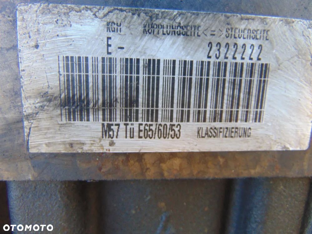 Silnik BMW e60 2,5 D M57T E4 - 4