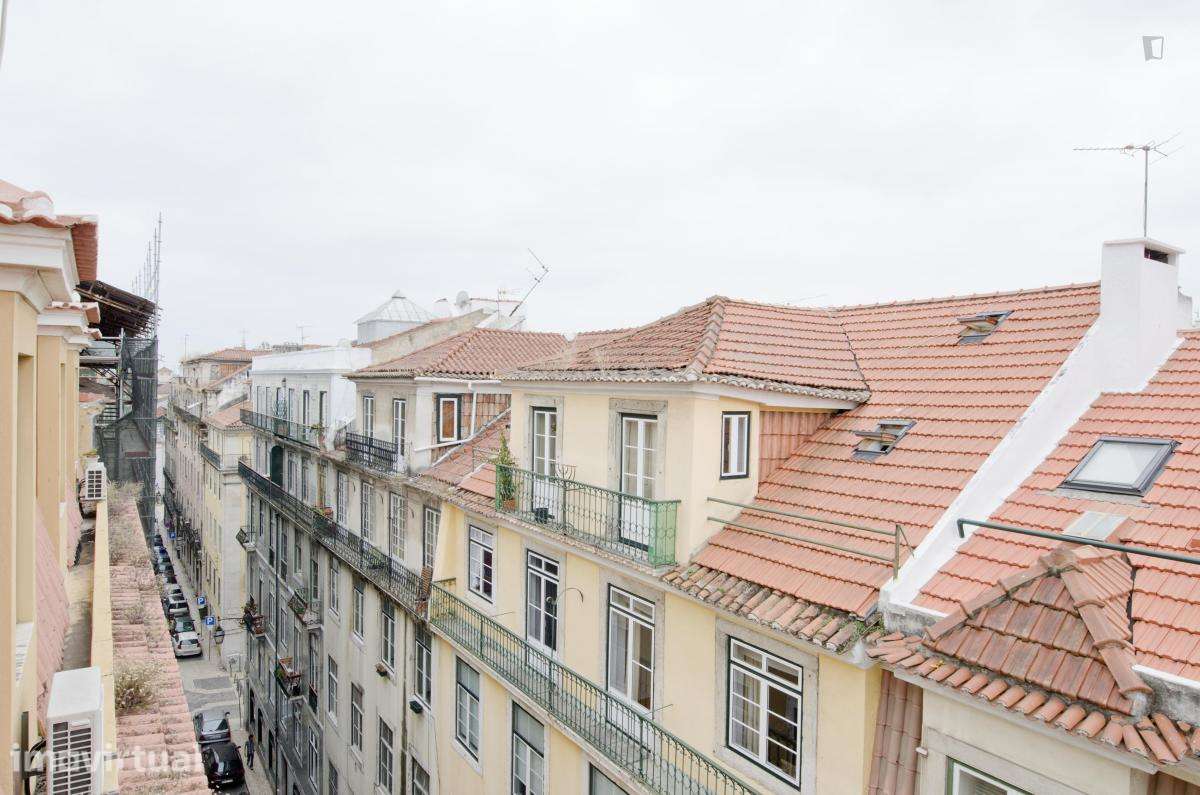 Quarto - localizado em Baixa Lisbon - Grande imagem: 2/16