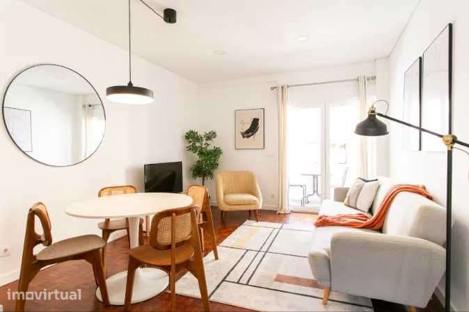 Apartamento Mobilado & Equipado | Média Duração em Lisboa - Grande imagem: 5/11